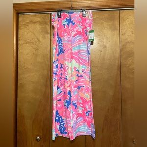 NWT Lilly Pulitzer Palazzo Pants - Playa Hermosa